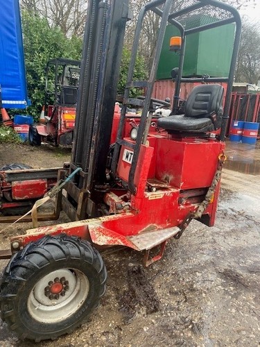 Moffett forklift m2403 - forklift,