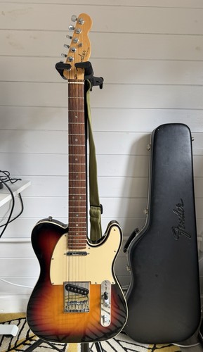 American deluxe telecaster - american,