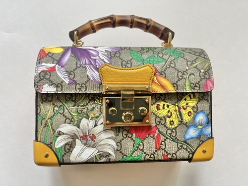 Gucci flora bamboo shoulder - flora,
