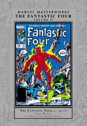 Marvel masterworks the - marvel,