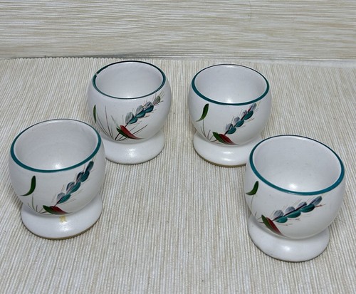 Denby vintage greenwheat egg - vintage,