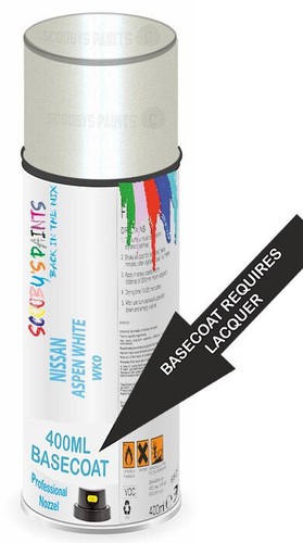 Basecoat aerosol for nissan - basecoat,