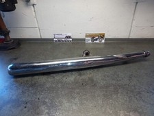 Yamaha RD250 C and D models  Exhausts Silencers pipe. 1A0 Right