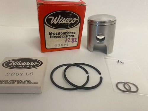 Wiseco 406p4 piston kit - piston, 040