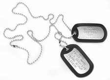 Military Dog Tags Army Dogtags