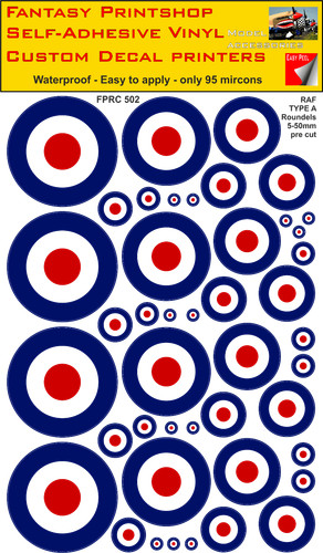 Raf roundels mixed pack - raf,