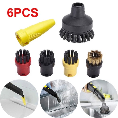 6pcs steam cleaner round - 6pcs,