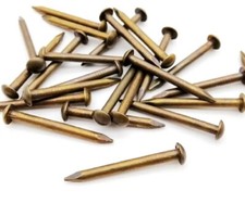 Small Bronze Brass Pins 1.15mm