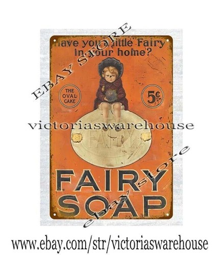 1920s fairy soap - 1920s,