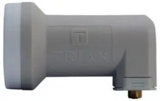 Triax Satellite Dish 40mm Collar Neck Fitting Universal Single Output LNB 101290