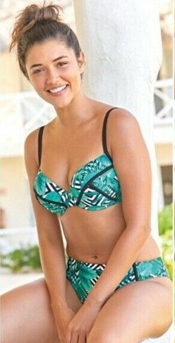 Bravissimo plunge bikinitop - plunge, by