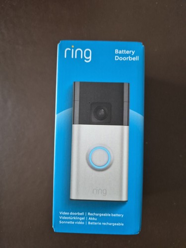Ring video doorbell - video, 2025