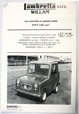 LAMBRETTA Willam Car Sales