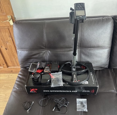 Deus metal detector - xp,