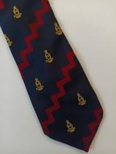 Royal Horse Artillery Tie