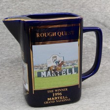 Martell Grand National Rough Quest 1996 Limited Edition Jug Horse Racing Rare