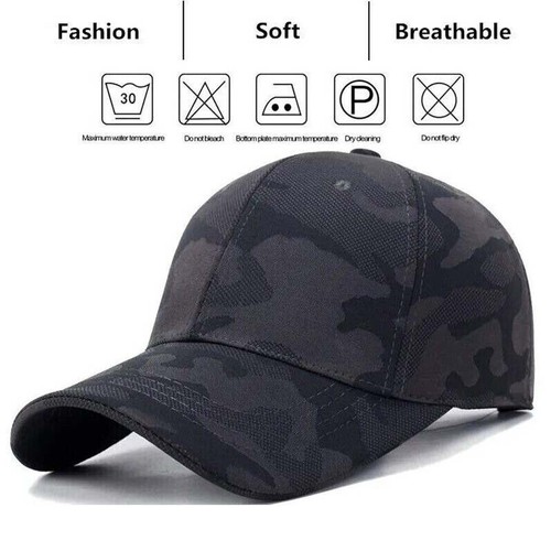Camo baseball cap men women - cap,