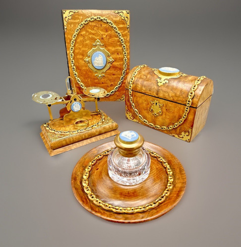 C1850 piece desk - c1850,