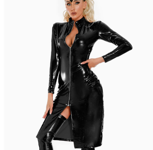 Ladies sexy latex - ladies,