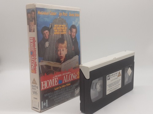 Home alone vhs - 2, tape