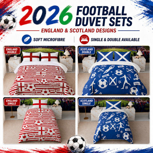 Football duvet cover pillow - duvet,