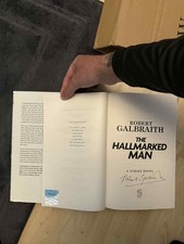 The Hallmarked Man Signed