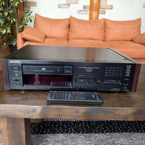 Sony cdp x55es - cdp-x55es, cd