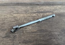 Vintage Plumb 5265 Breaker Bar 3/8” Drive Socket Bar Wrench Mechanics Old Tool