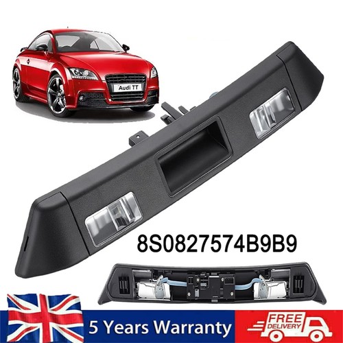 Boot handle led number plate - handle,