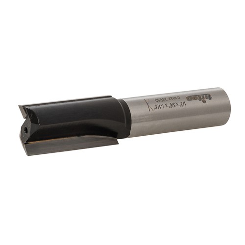 Triton straight bit 5 8 - triton, 1/2"