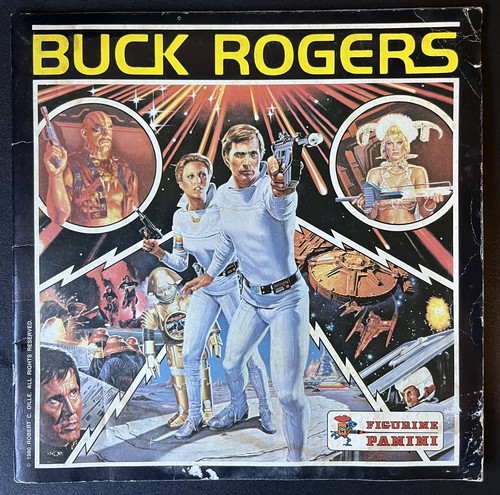 Buck rogers panini - rogers,