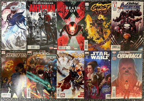Marvel comics mixed job lot - comics,