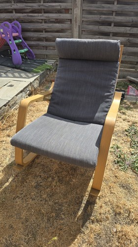Xlight wood rocking chair - xlight,