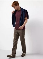 Men’s Pure Cotton Burgandy