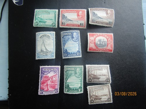 Bermuda 1936 mint - 1936-47,