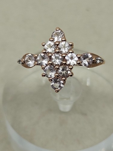 Rose gold pink morganite - rose,