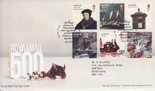 Stamps first day cover - stamps,