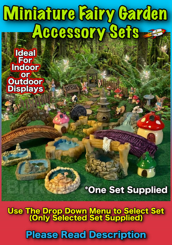 Miniature fairy garden - miniature,