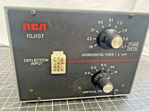 Rare vintage rca - 107107, tv