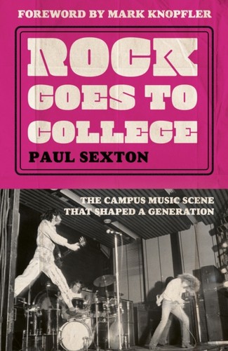 Rock goes college paul - rock,