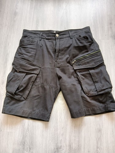 Fire trap mens cargo shorts - mens,