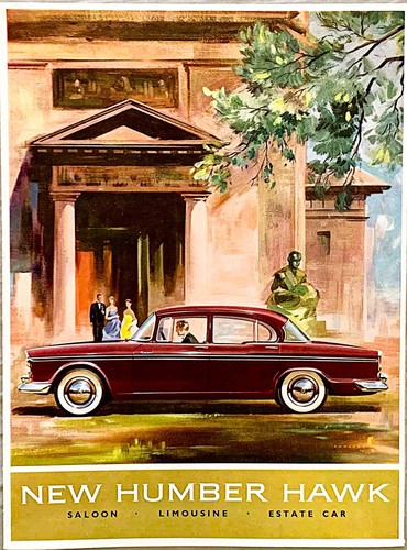 Humber hawk series - humber, saloon