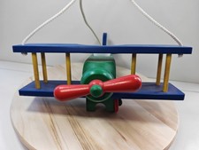 Vintage Retro 1980s Wooden