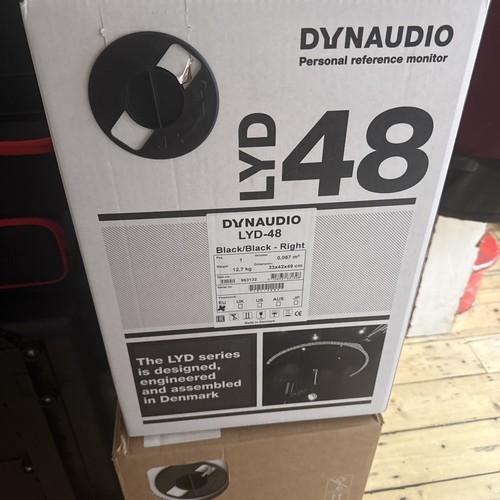 Pair dynaudio lyd studio - pair, of