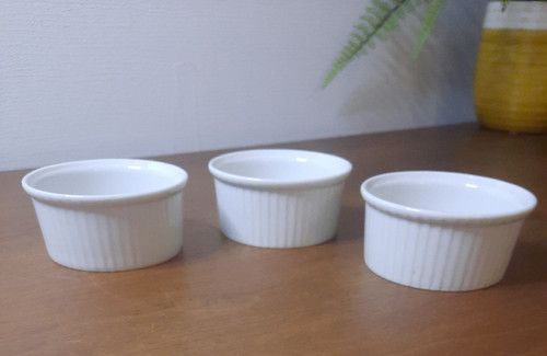 Pillivuyt france sml - x, white