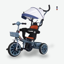 Kids 6 in 1 Tricycle Baby