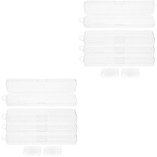  2 Pack Straw Travelling Box