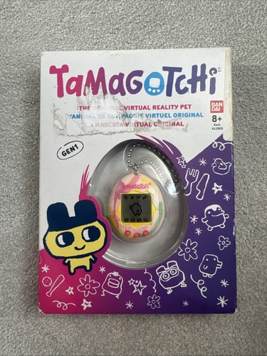 Bandai tamagotchi gen1 virtual - tamagotchi,