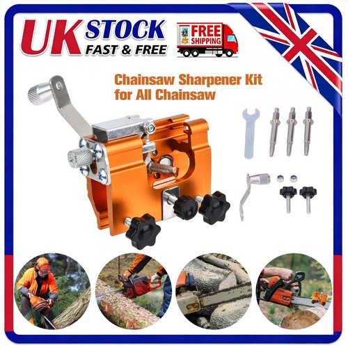 Portable chainsaw sharpening - chainsaw,