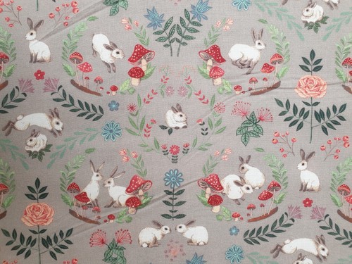 Rabbit fabric 100 - 100%, cotton